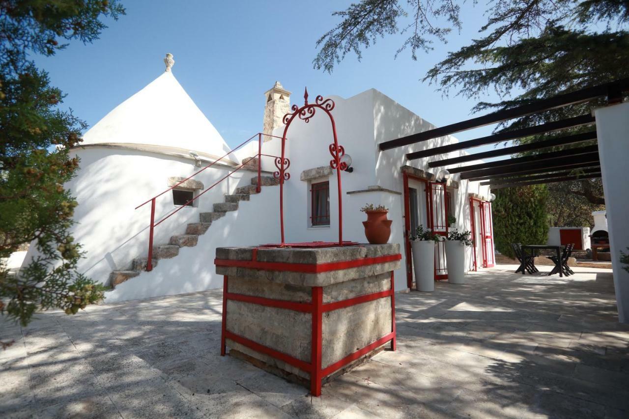 Trullo Riccardo Vila Ostuni Exterior foto